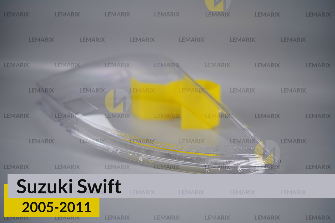 Скло фари Suzuki Swift (2005-2011) праве