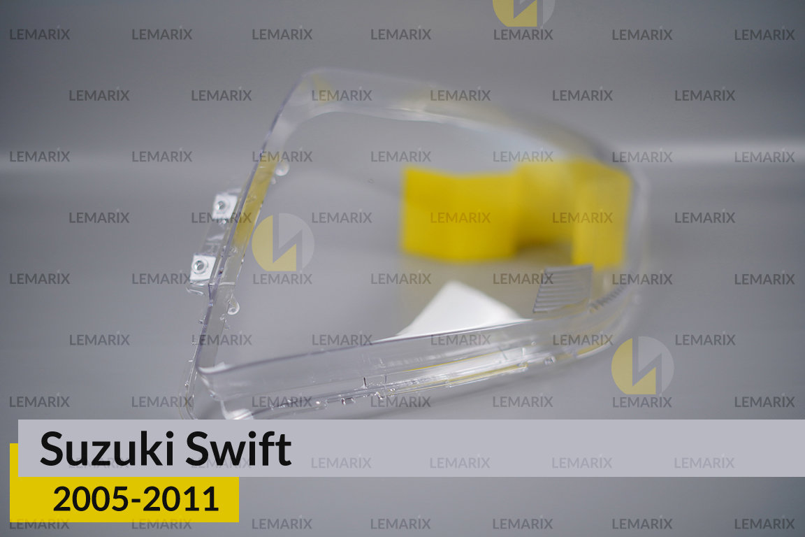 Скло фари Suzuki Swift (2005-2011) праве