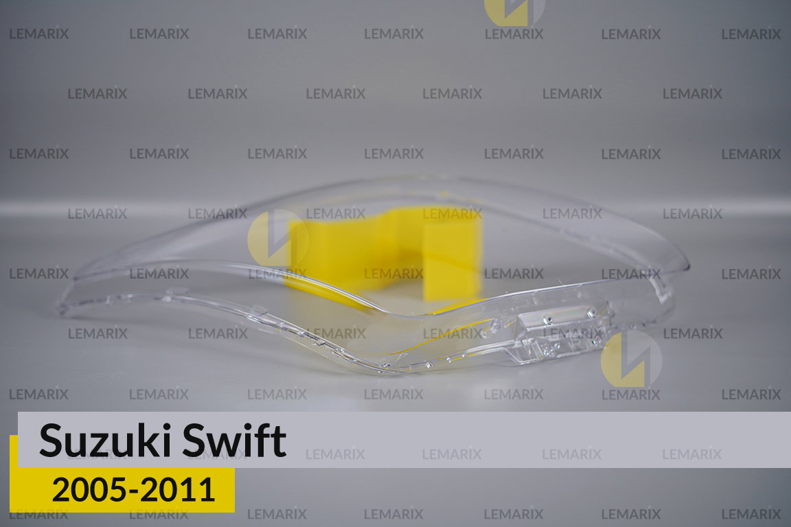 Скло фари Suzuki Swift (2005-2011) праве