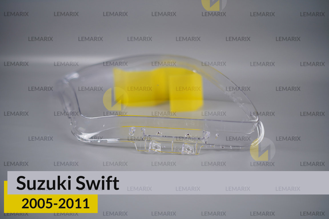 Скло фари Suzuki Swift (2005-2011) праве