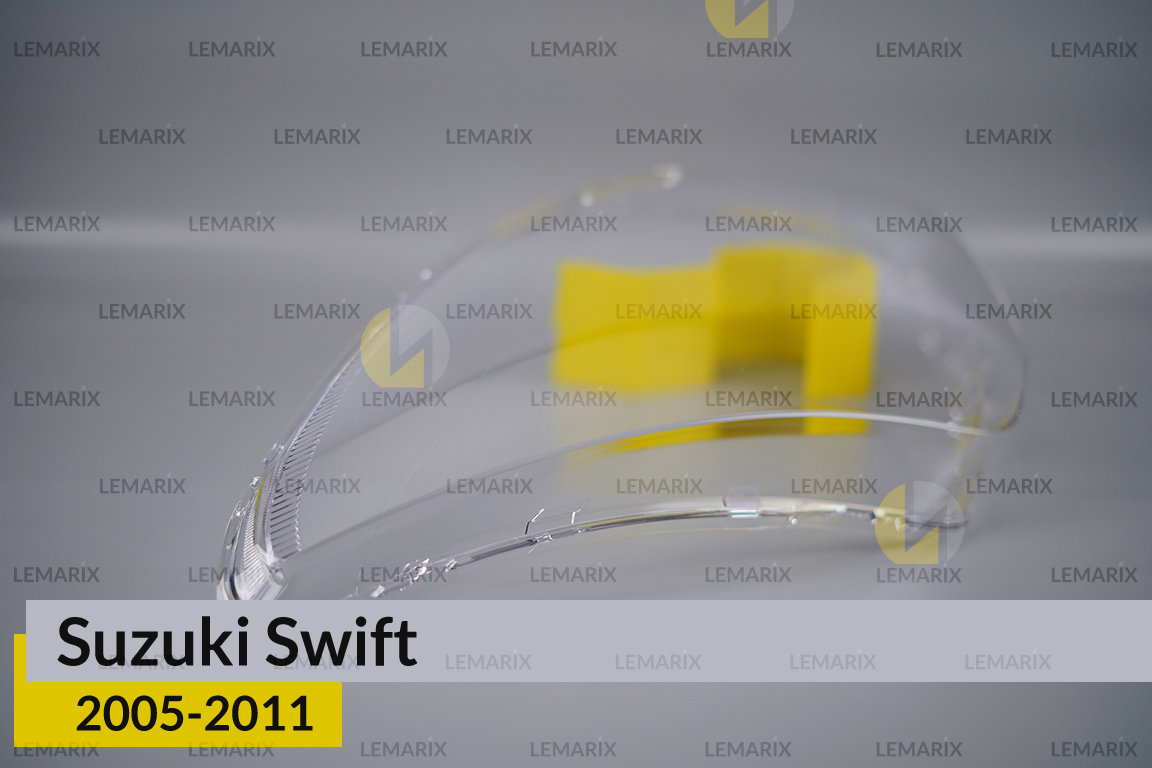 Скло фари Suzuki Swift (2005-2011) праве
