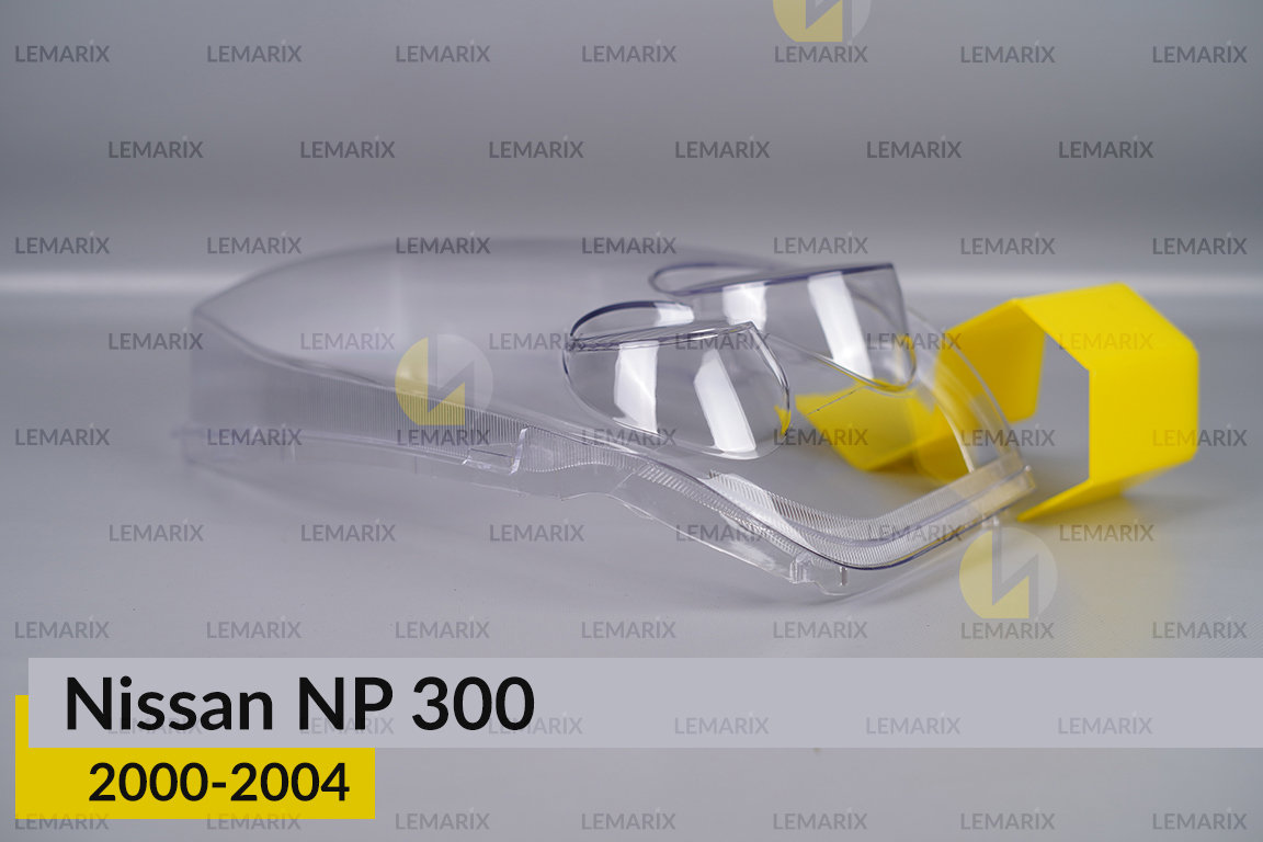 Скло фари Nissan NP 300 (2000-2004) праве