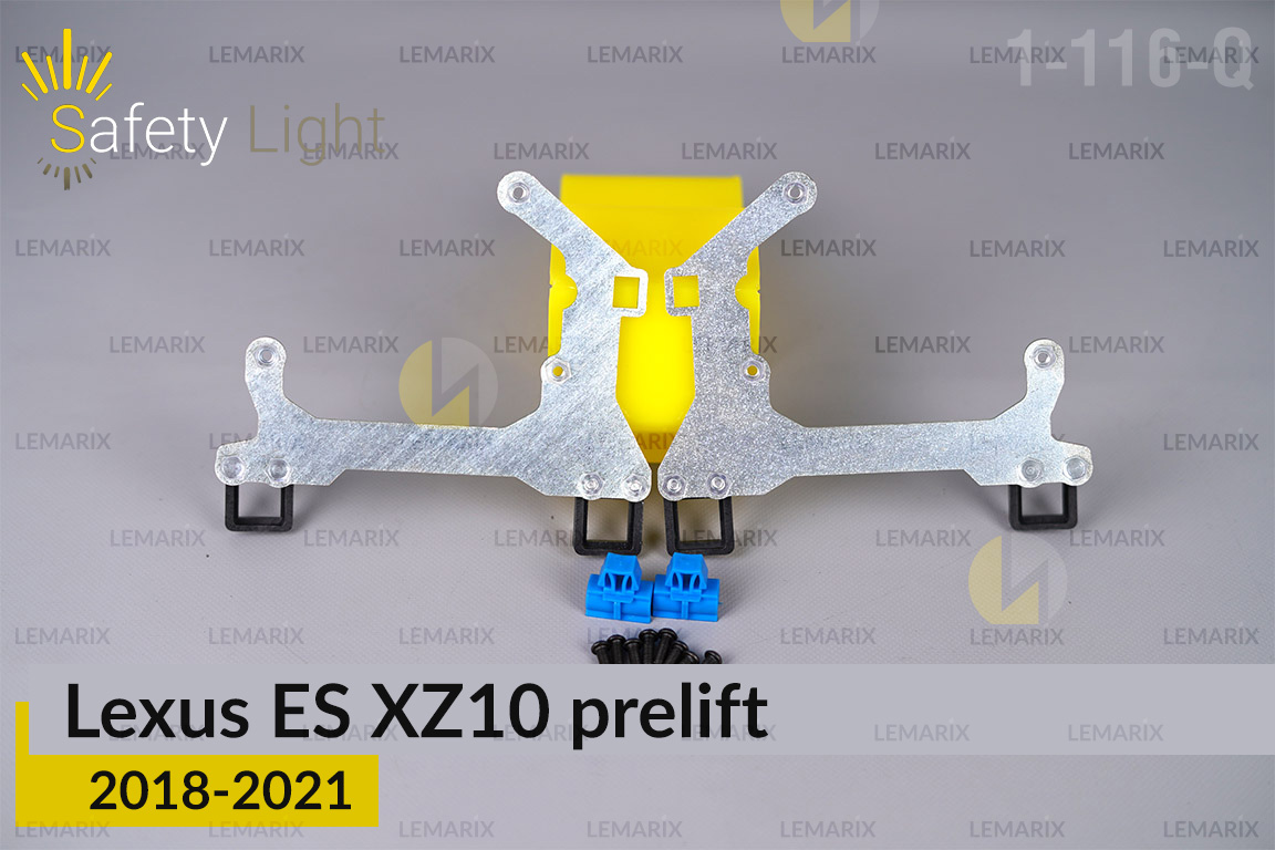 Перехідна рамка для Lexus ES XZ10 (2018-2021) дорест