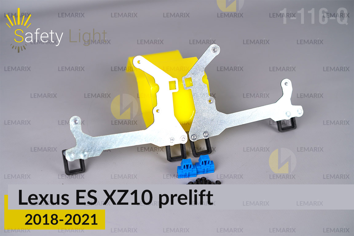 Перехідна рамка для Lexus ES XZ10 (2018-2021) дорест