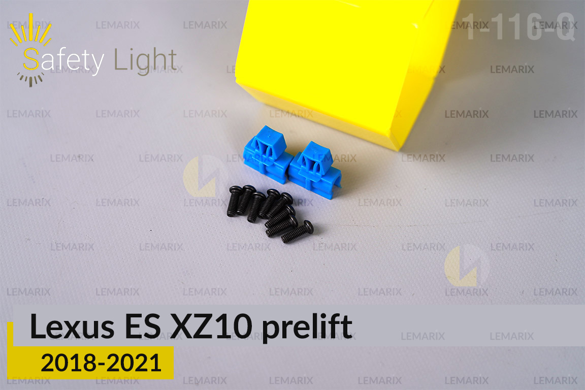 Перехідна рамка для Lexus ES XZ10 (2018-2021) дорест