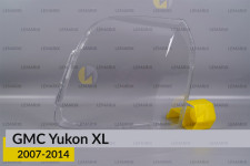 Скло фари GMC Yukon XL (2007-2014) ліве