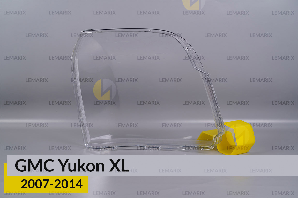 Скло фари GMC Yukon XL (2007-2014) ліве