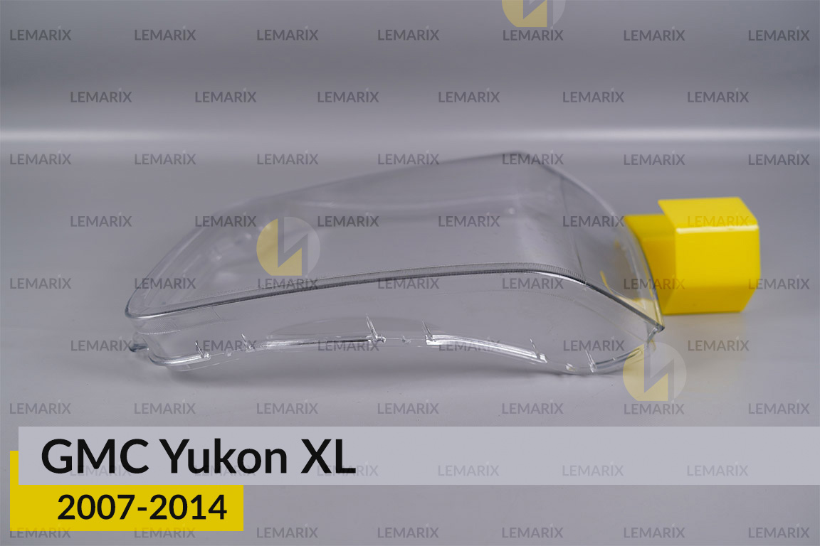 Скло фари GMC Yukon XL (2007-2014) ліве