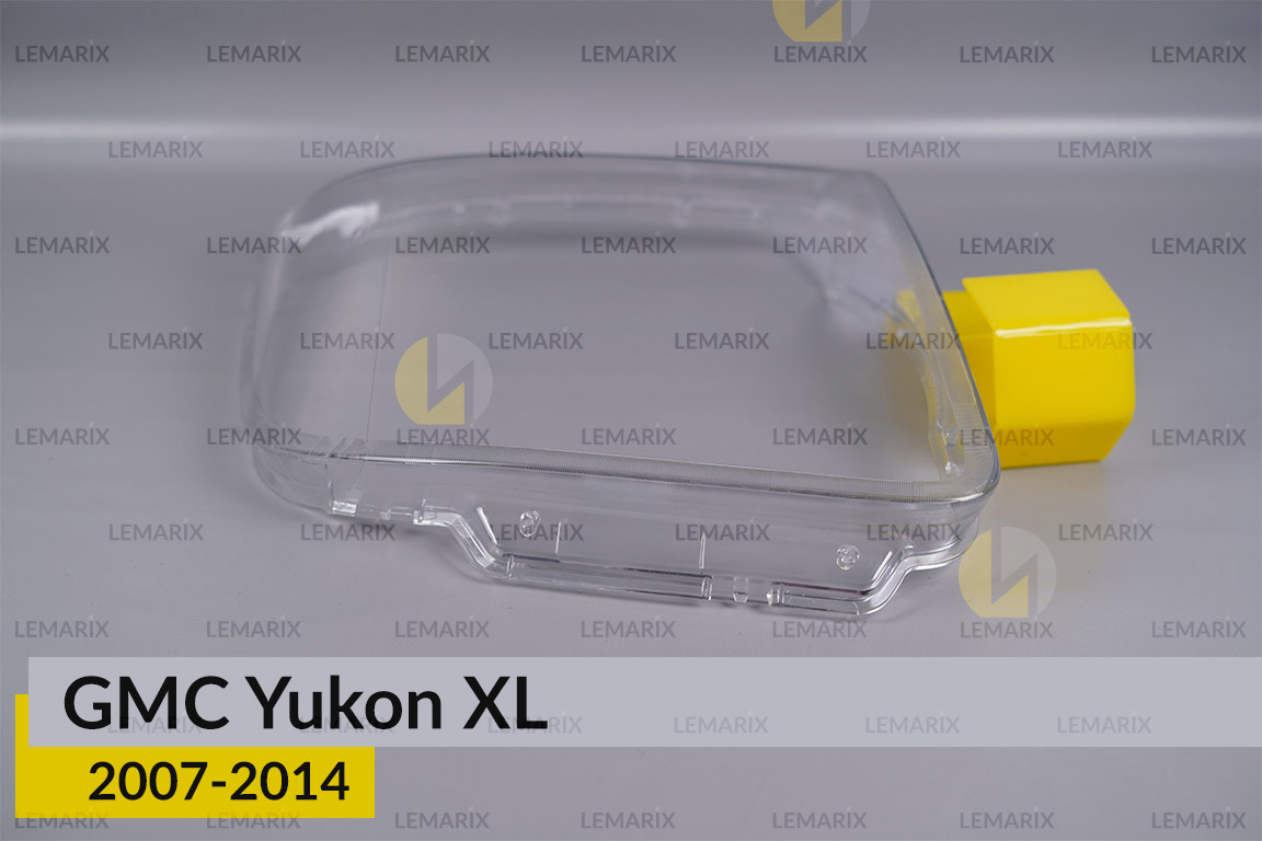 Скло фари GMC Yukon XL (2007-2014) ліве
