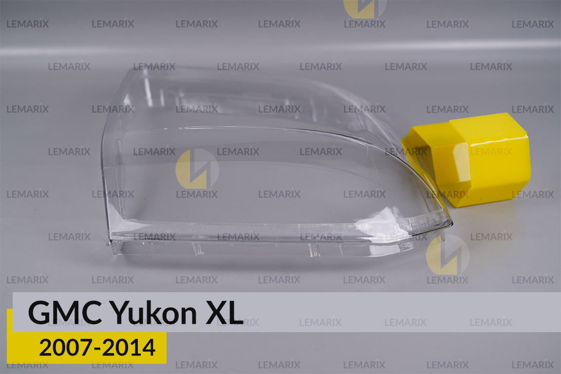 Скло фари GMC Yukon XL (2007-2014) ліве
