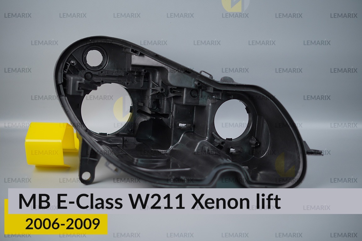 Корпус фари Mercedes-Benz E-Class W211 Xenon (2006-2009) рест правий