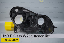 Корпус фари Mercedes-Benz E-Class W211 Xenon (2006-2009) рест правий