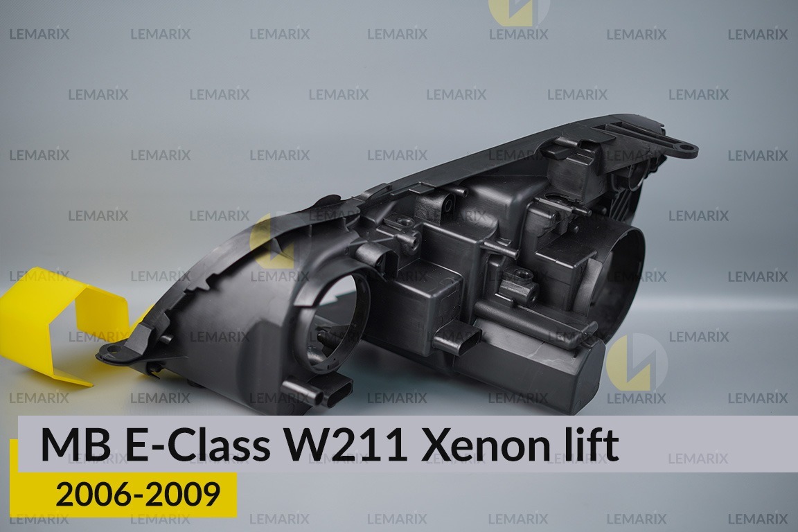 Корпус фари Mercedes-Benz E-Class W211 Xenon (2006-2009) рест правий