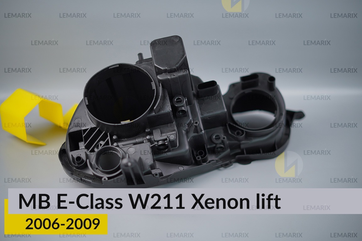 Корпус фари Mercedes-Benz E-Class W211 Xenon (2006-2009) рест правий