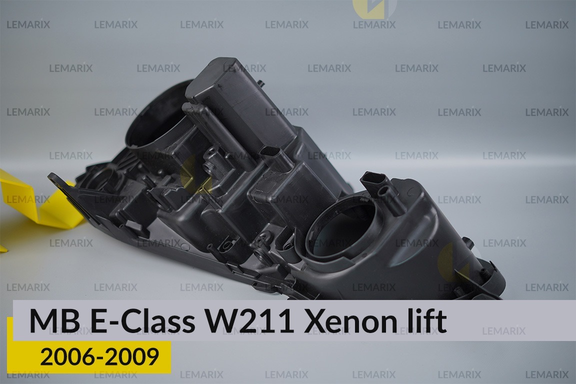 Корпус фари Mercedes-Benz E-Class W211 Xenon (2006-2009) рест правий