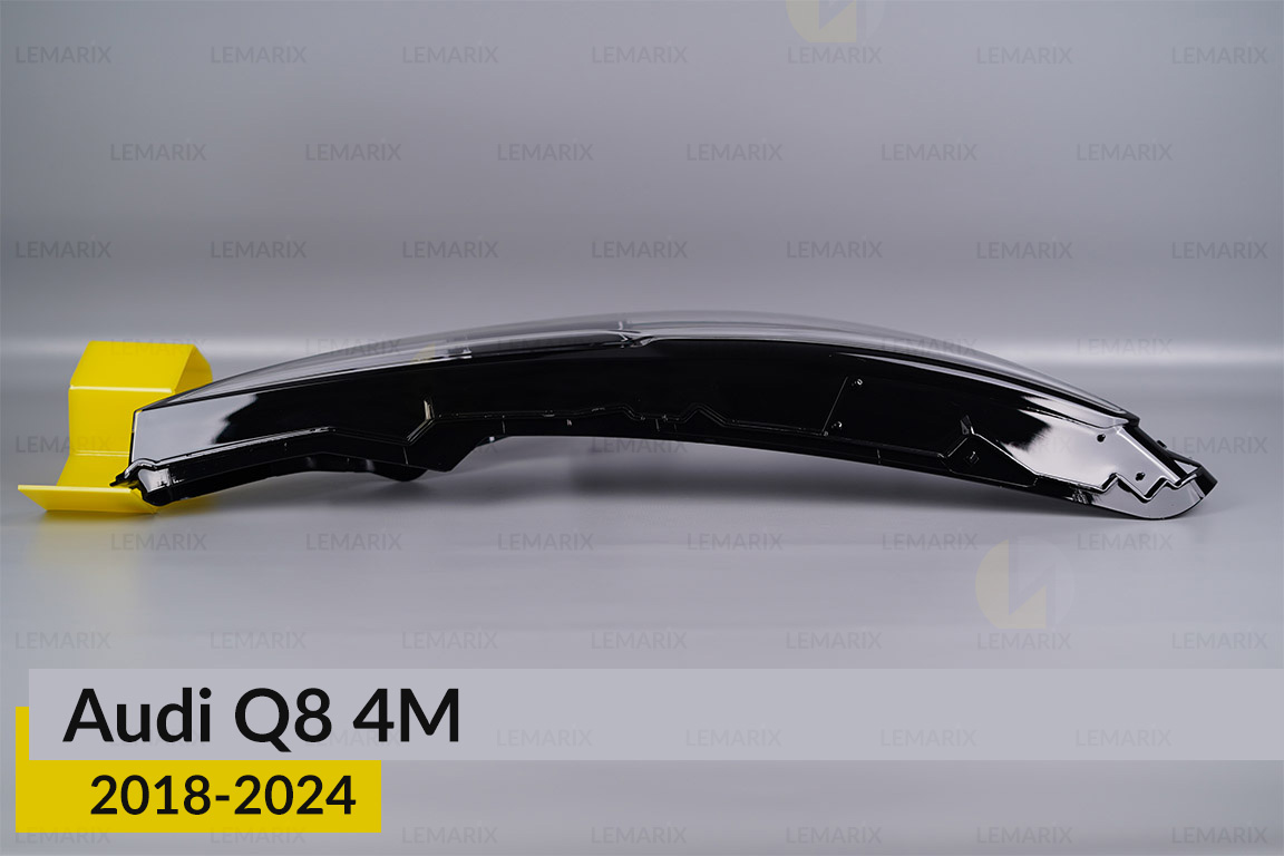 Скло фари Audi Q8 4M (2018-2024) праве