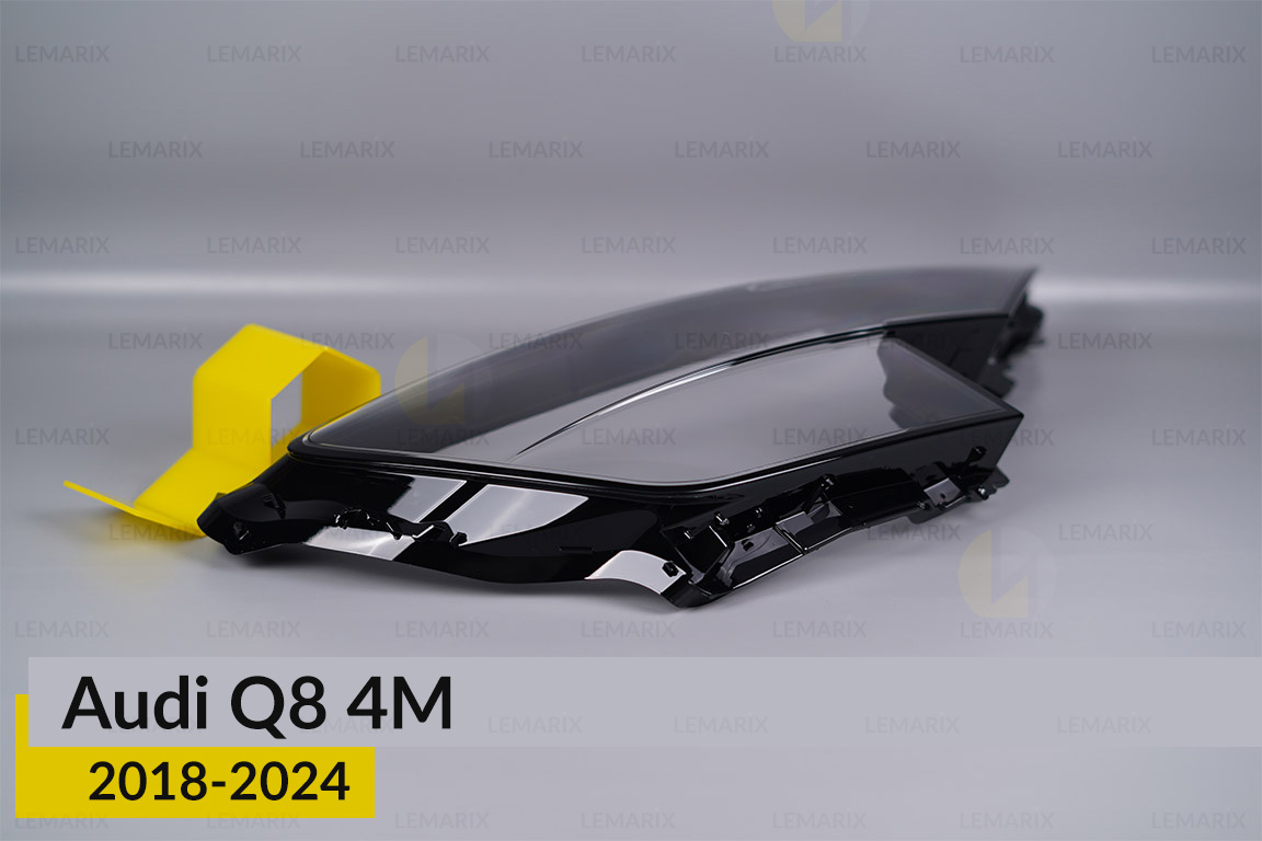 Скло фари Audi Q8 4M (2018-2024) праве