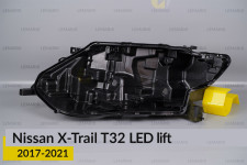 Корпус фары Nissan X-Trail T32 LED (2017-2021) рест левый