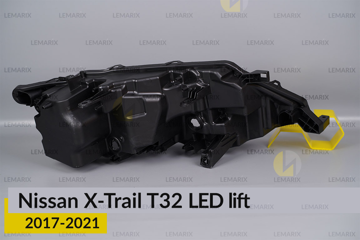 Корпус фари Nissan X-Trail T32 LED (2017-2021) рест лівий