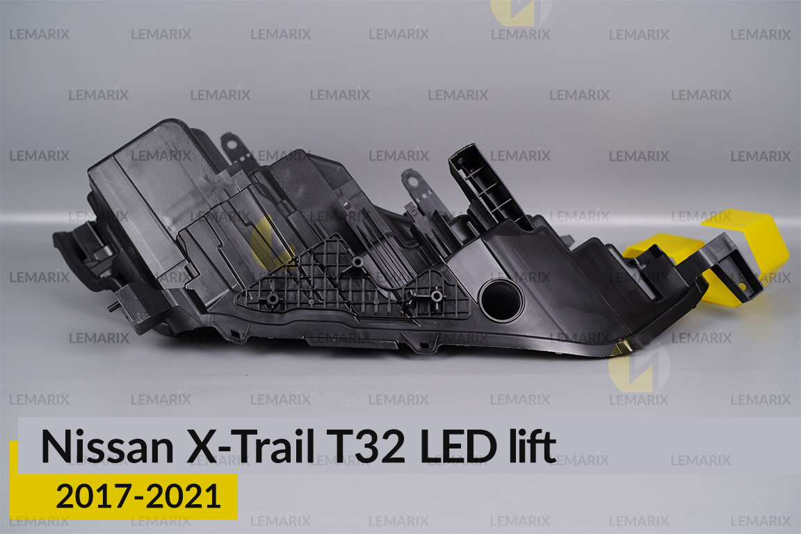 Корпус фари Nissan X-Trail T32 LED (2017-2021) рест лівий