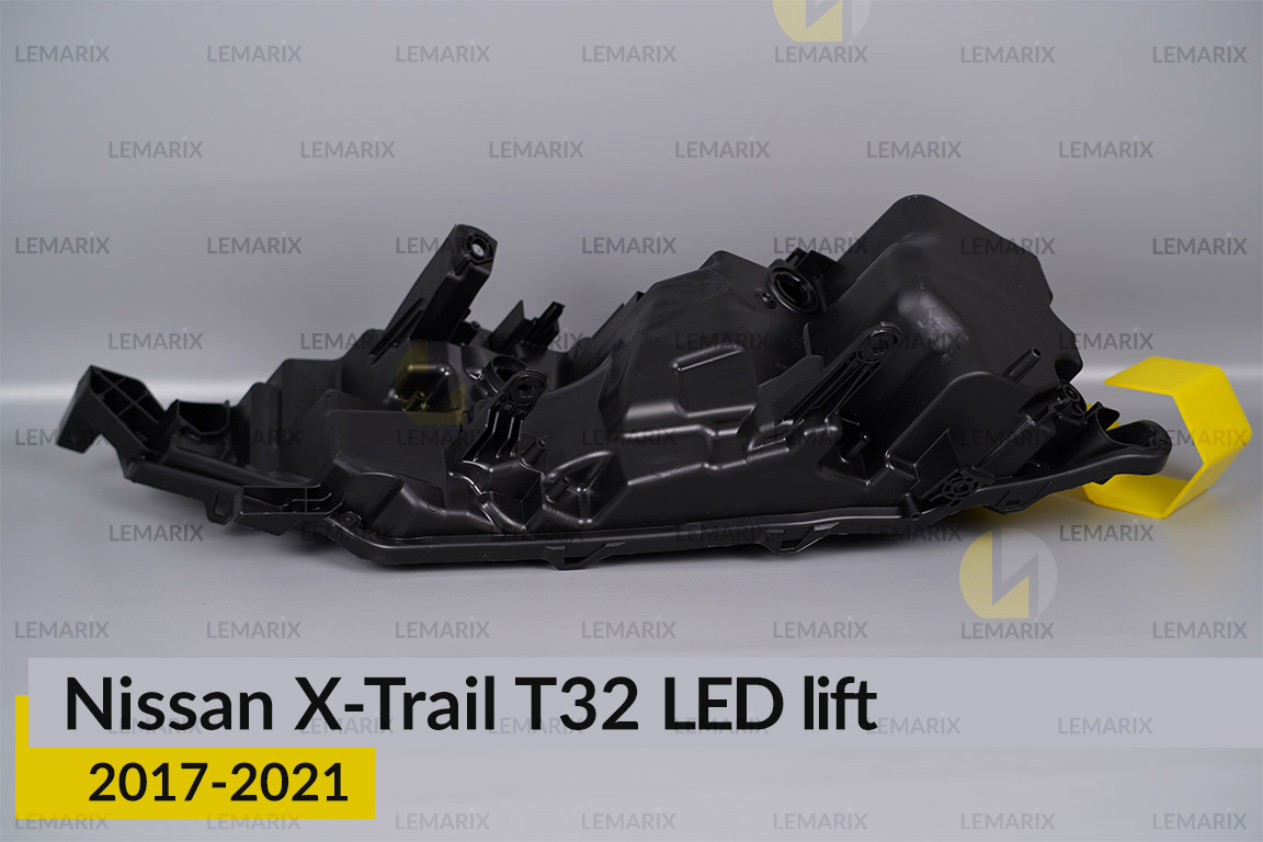 Корпус фари Nissan X-Trail T32 LED (2017-2021) рест лівий