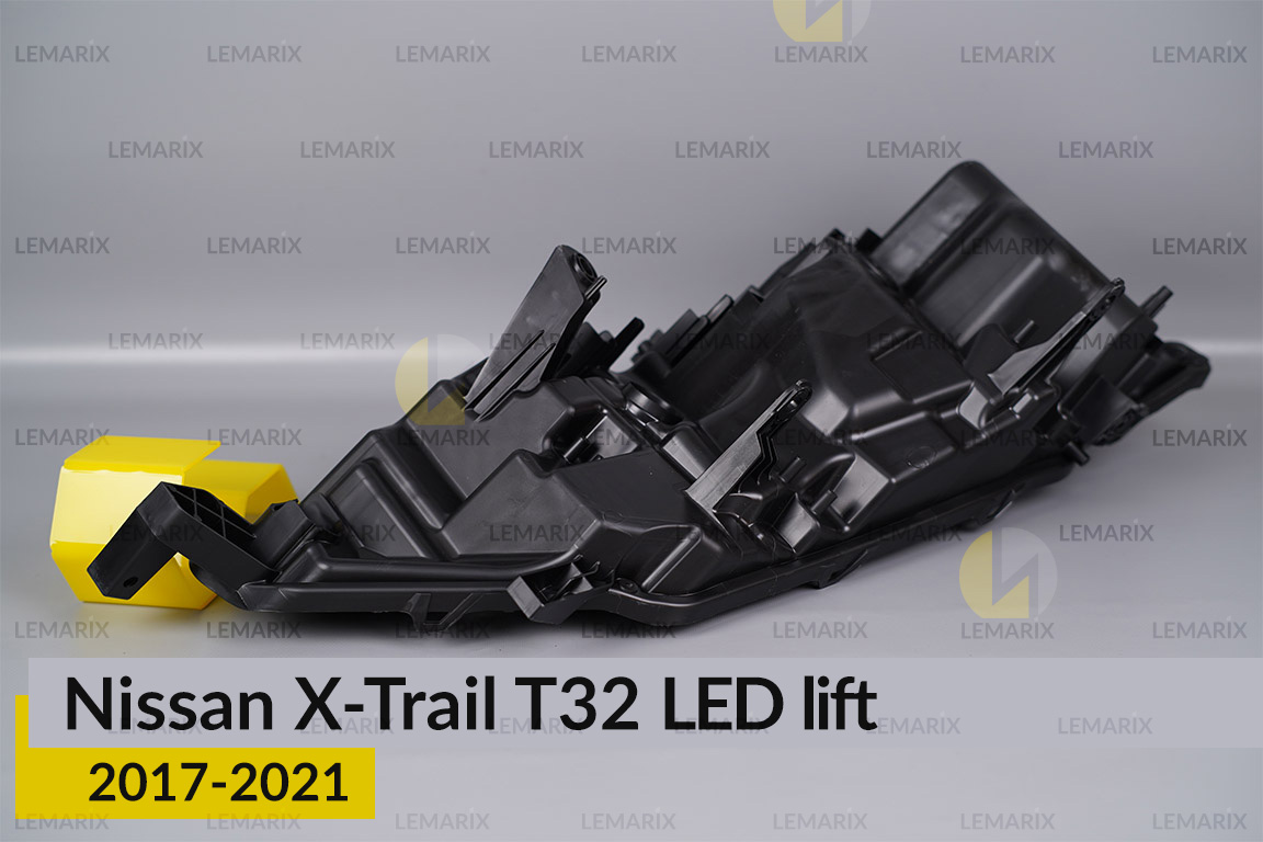 Корпус фари Nissan X-Trail T32 LED (2017-2021) рест лівий