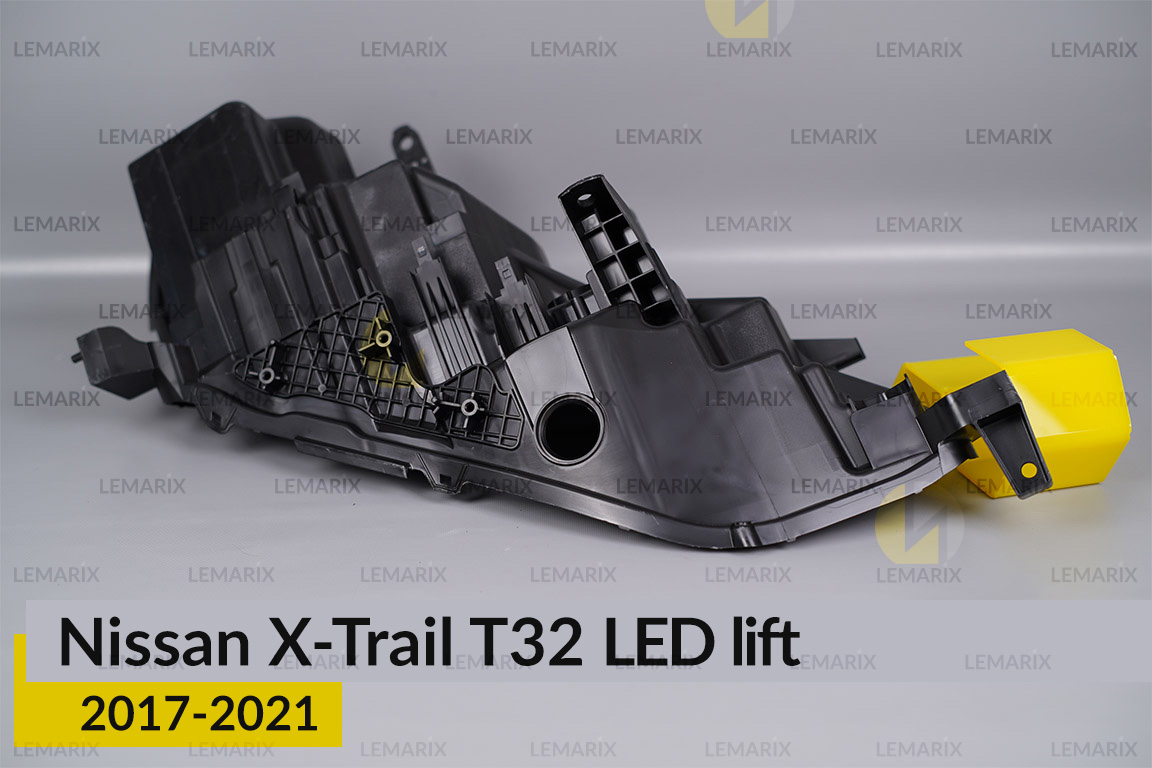 Корпус фари Nissan X-Trail T32 LED (2017-2021) рест лівий