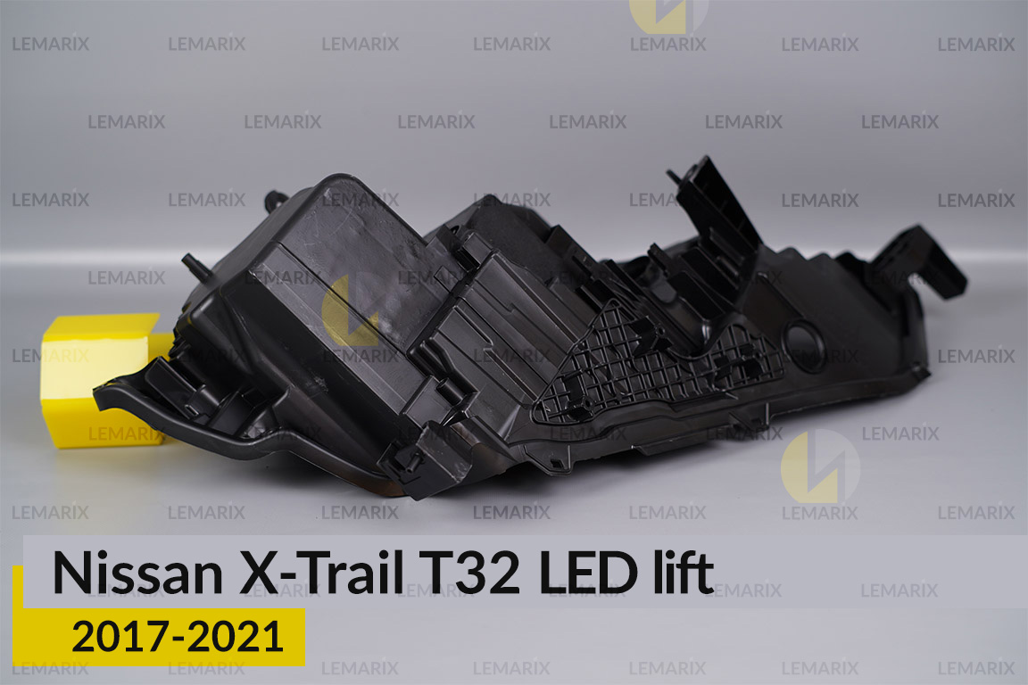Корпус фари Nissan X-Trail T32 LED (2017-2021) рест лівий