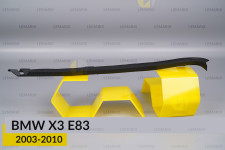 Уплотнитель фары BMW X3 E83 (2003-2010) левый
