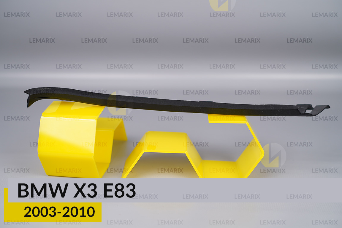 Уплотнитель фары BMW X3 E83 (2003-2010) левый