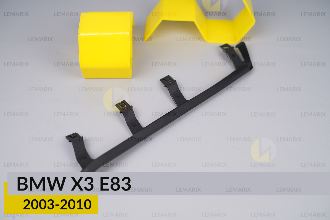 Уплотнитель фары BMW X3 E83 (2003-2010) левый