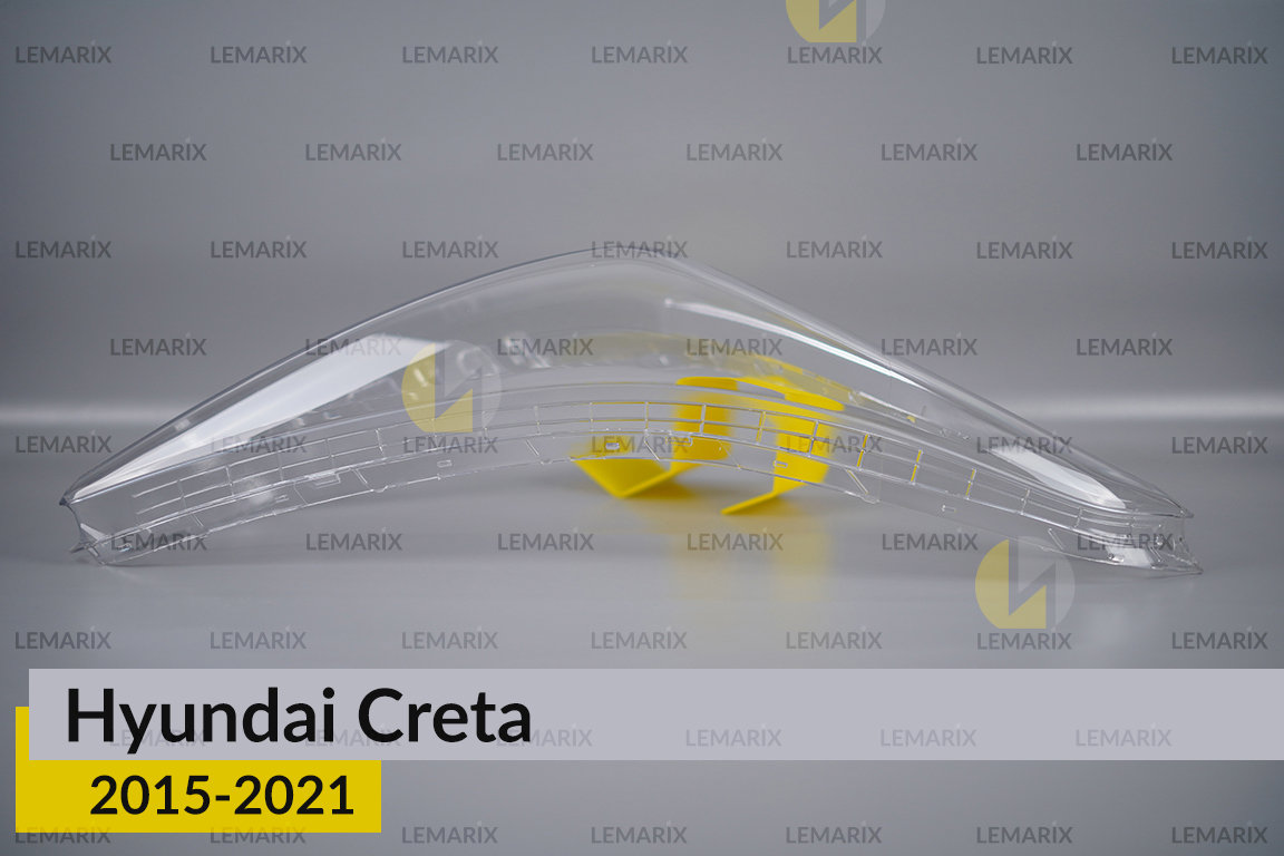 Скло фари Hyundai Creta (2015-2021) праве