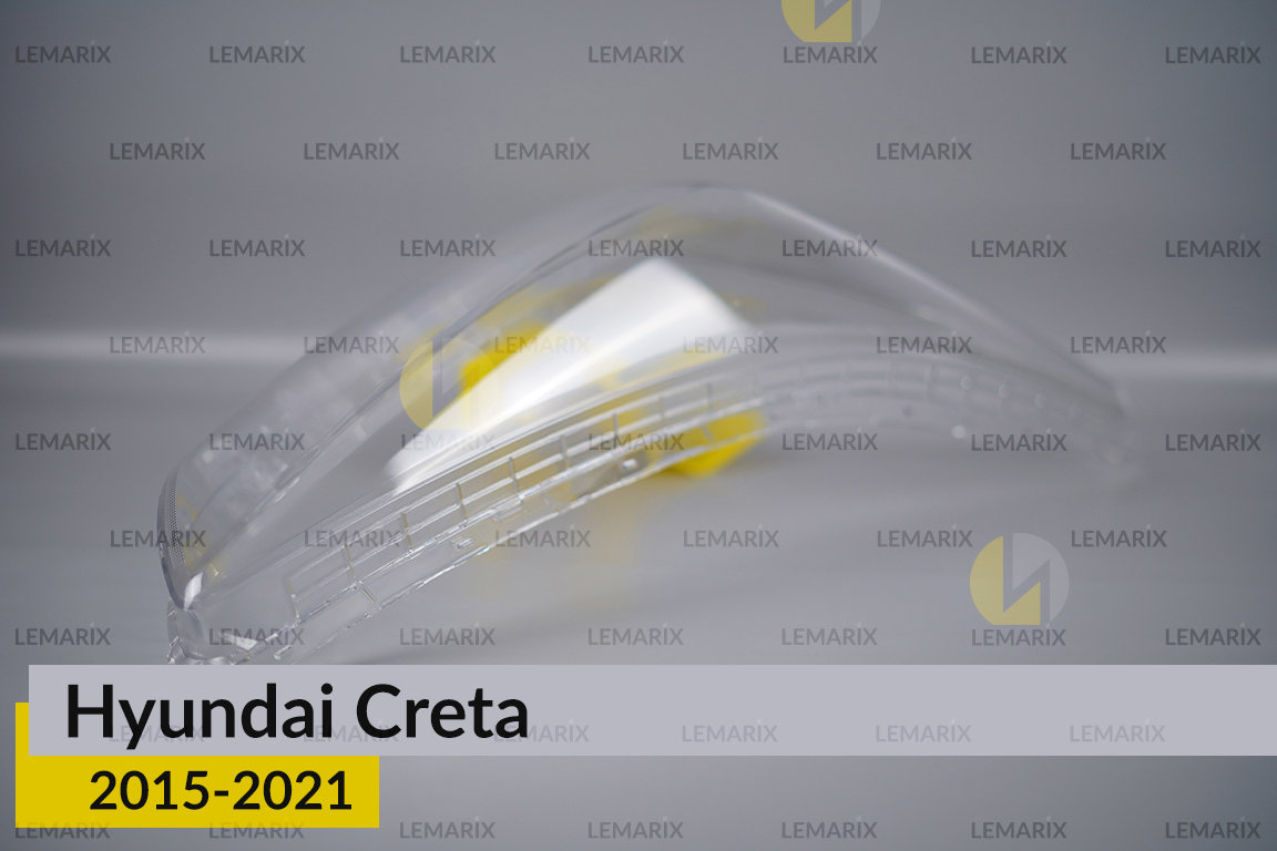 Скло фари Hyundai Creta (2015-2021) праве