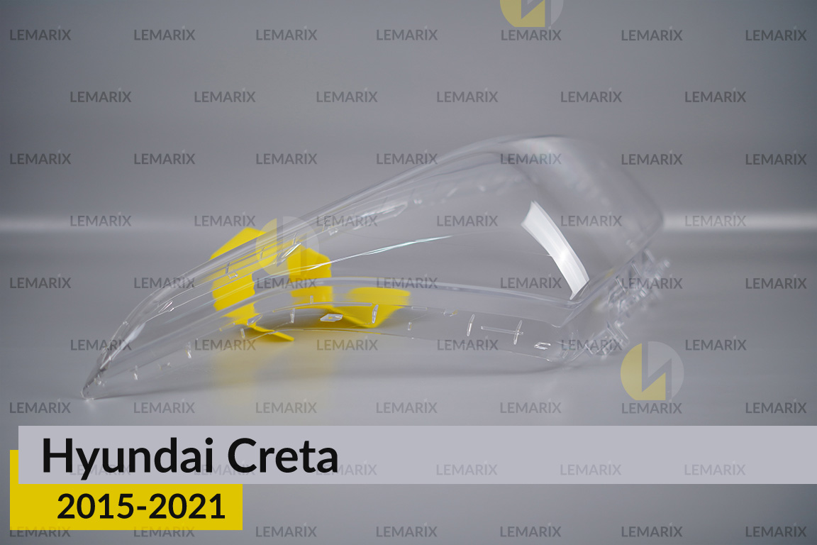Скло фари Hyundai Creta (2015-2021) праве