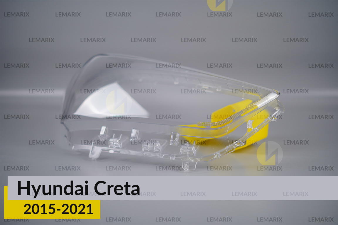 Скло фари Hyundai Creta (2015-2021) праве