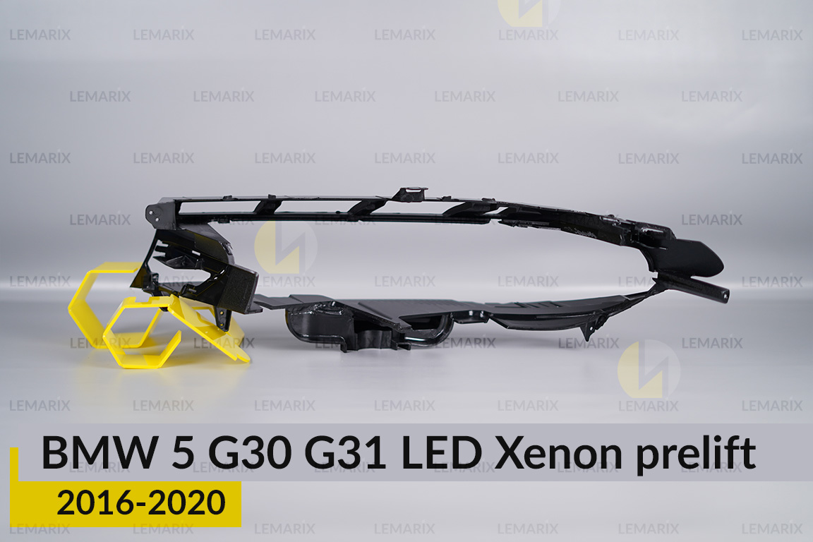 Декоративна маска BMW 5 G30 G31 LED Xenon (2016-2020) дорест права