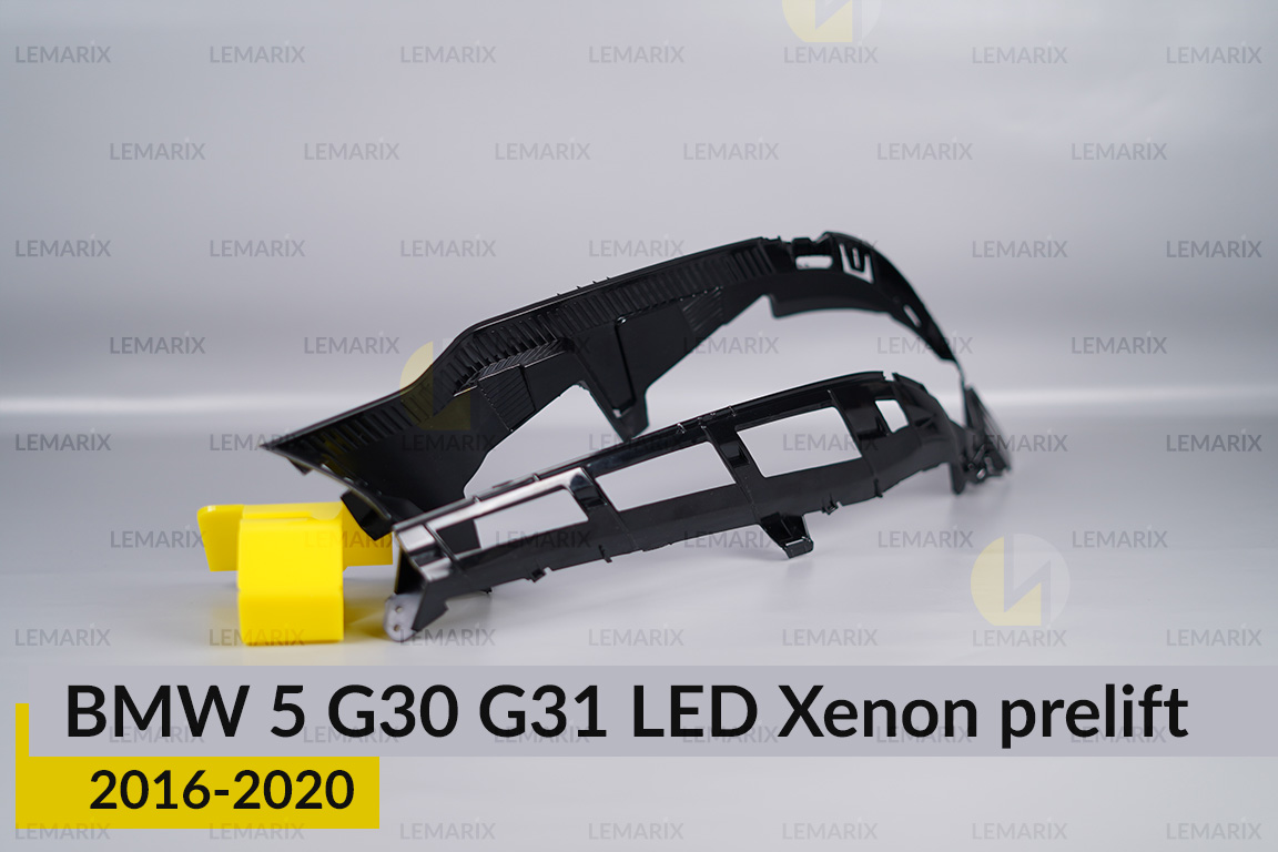 Декоративна маска BMW 5 G30 G31 LED Xenon (2016-2020) дорест права