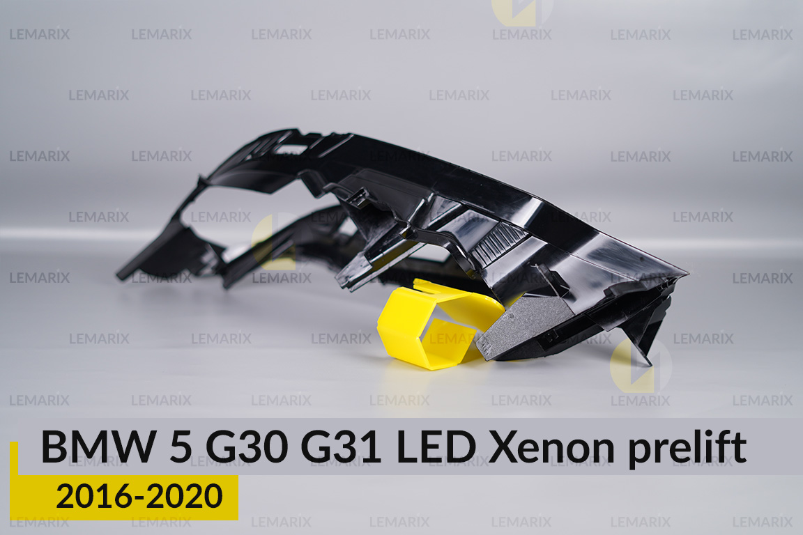 Декоративна маска BMW 5 G30 G31 LED Xenon (2016-2020) дорест права