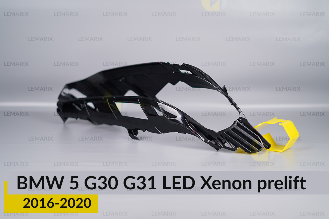 Декоративна маска BMW 5 G30 G31 LED Xenon (2016-2020) дорест права