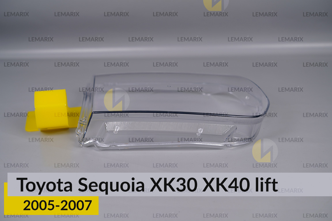Скло фари Toyota Sequoia XK30 XK40 (2005-2007) рест праве