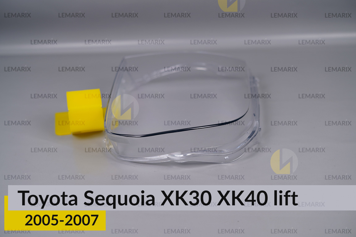 Скло фари Toyota Sequoia XK30 XK40 (2005-2007) рест праве