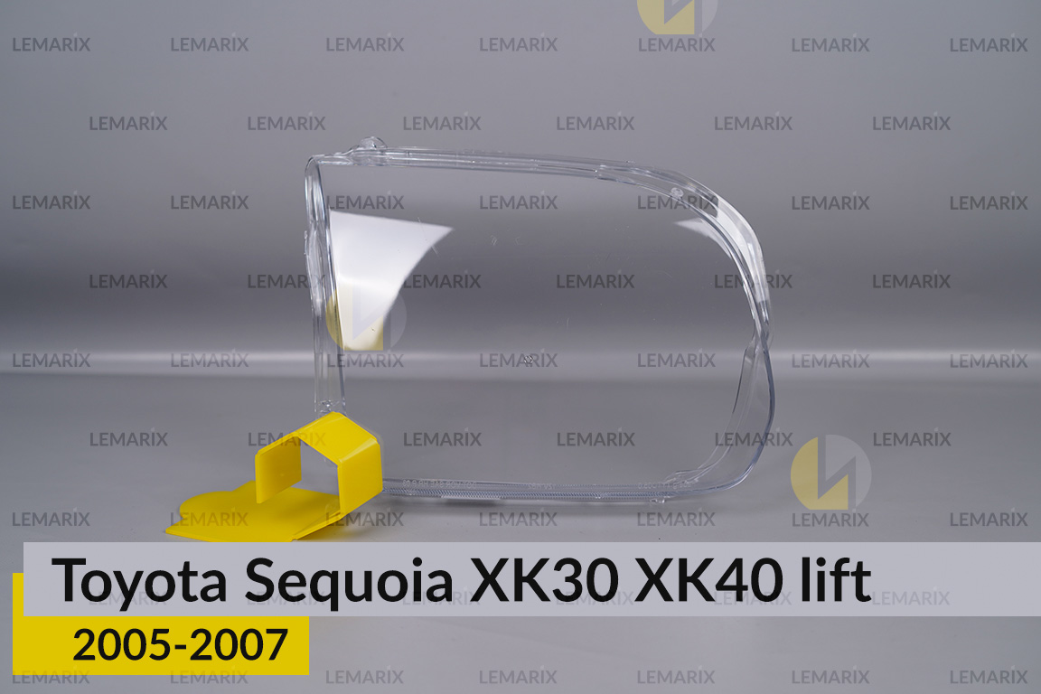Скло фари Toyota Sequoia XK30 XK40 (2005-2007) рест праве