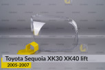 Скло фари Toyota Sequoia XK30 XK40 (2005-2007) рест праве