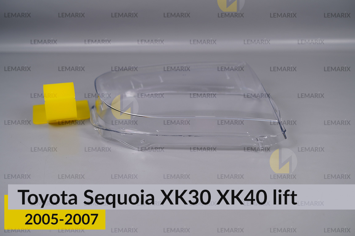 Скло фари Toyota Sequoia XK30 XK40 (2005-2007) рест праве