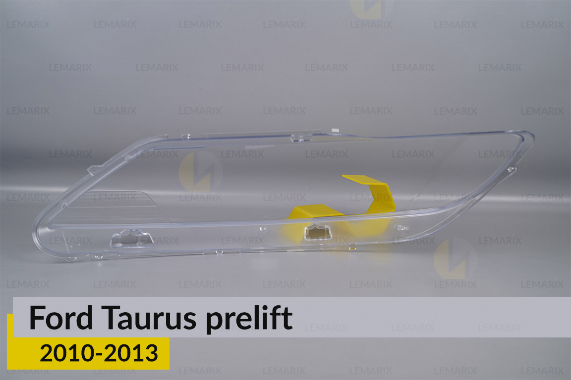 Скло фари Ford Taurus (2010-2013) дорест праве