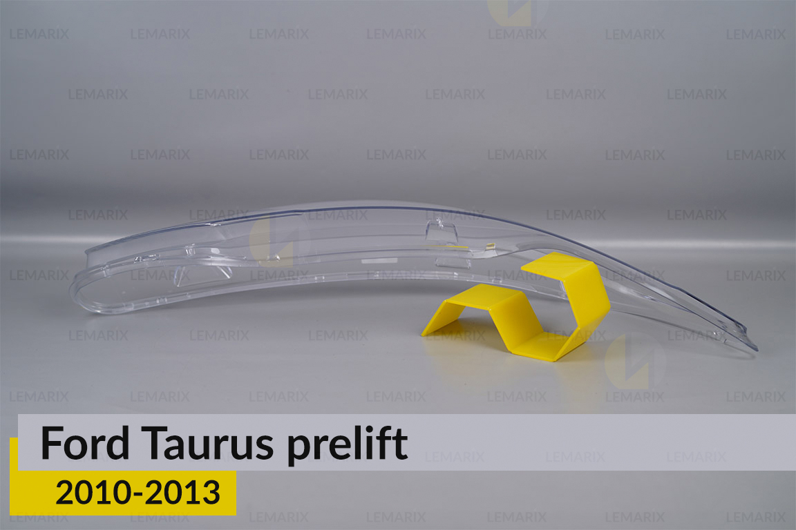 Скло фари Ford Taurus (2010-2013) дорест праве