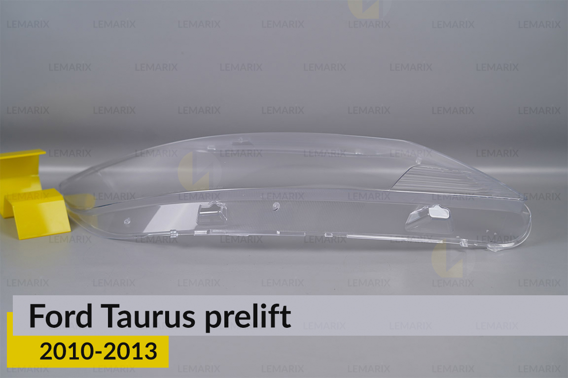 Скло фари Ford Taurus (2010-2013) дорест праве