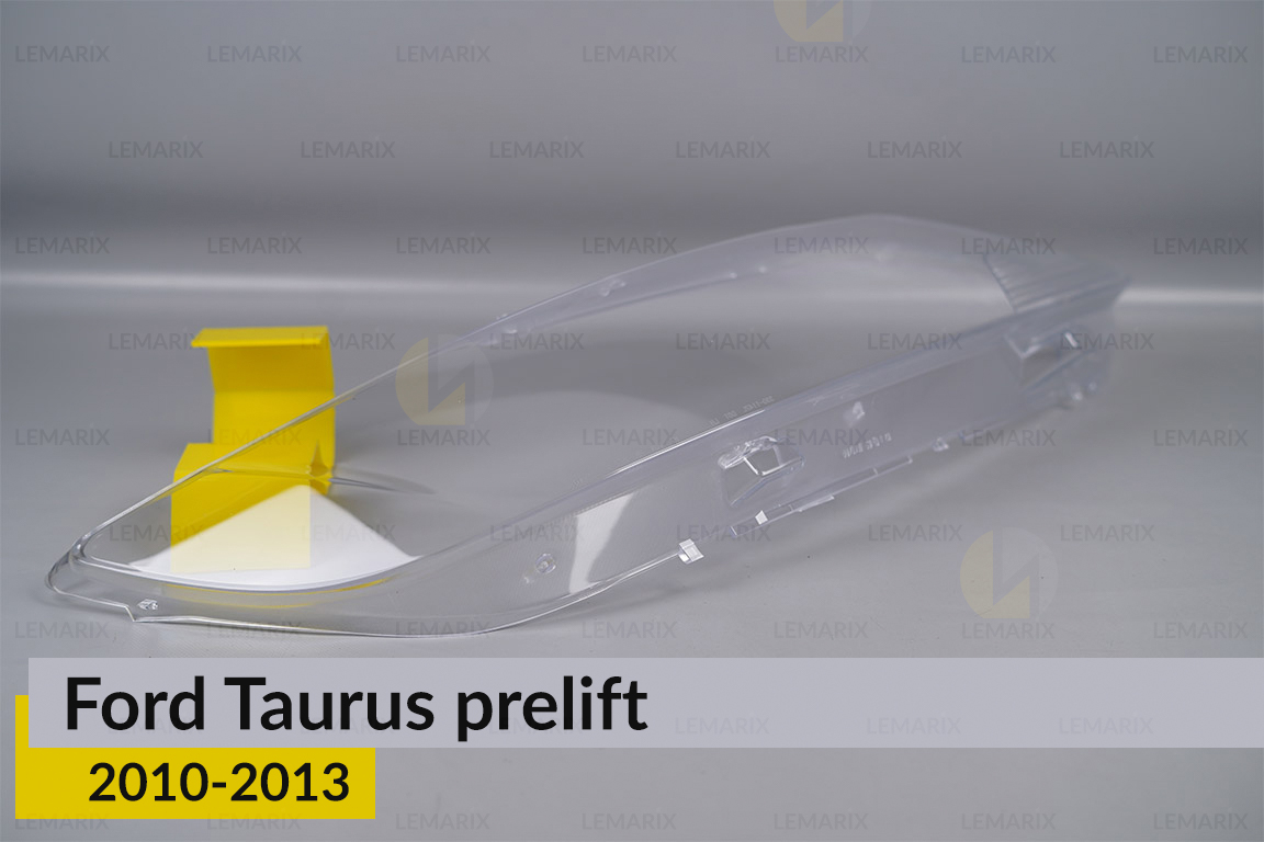 Скло фари Ford Taurus (2010-2013) дорест праве