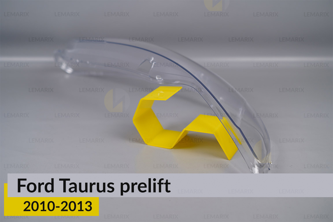 Скло фари Ford Taurus (2010-2013) дорест праве