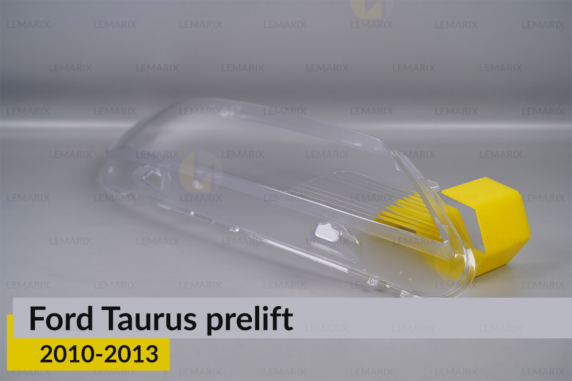 Скло фари Ford Taurus (2010-2013) дорест праве